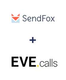 Интеграция SendFox и Evecalls