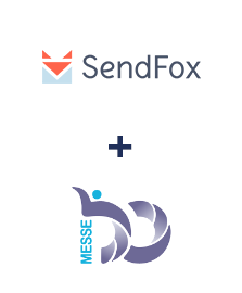 Интеграция SendFox и Messedo