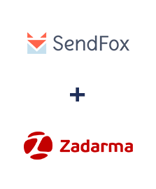Интеграция SendFox и Zadarma