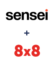 Интеграция Sensei и 8x8