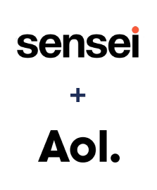 Интеграция Sensei и AOL