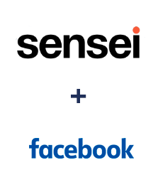 Интеграция Sensei и Facebook