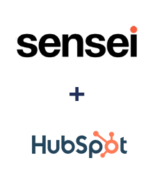 Интеграция Sensei и HubSpot