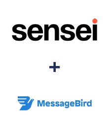 Интеграция Sensei и MessageBird