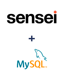 Интеграция Sensei и MySQL