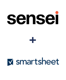 Интеграция Sensei и Smartsheet