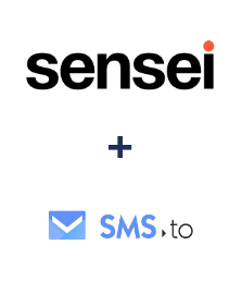 Интеграция Sensei и SMS.to