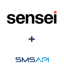 Интеграция Sensei и SMSAPI