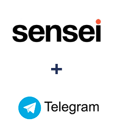 Интеграция Sensei и Телеграм