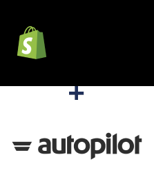 Интеграция Shopify и Autopilot