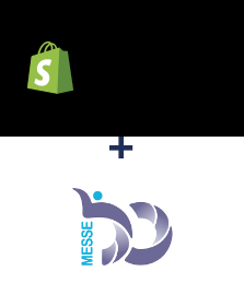 Интеграция Shopify и Messedo