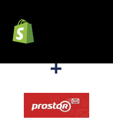 Интеграция Shopify и Prostor SMS