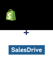 Интеграция Shopify и SalesDrive