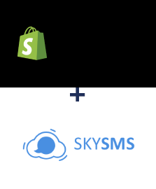 Интеграция Shopify и SkySMS