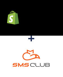 Интеграция Shopify и SMS Club