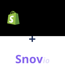 Интеграция Shopify и Snovio