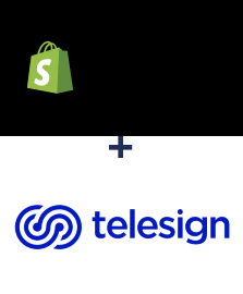 Интеграция Shopify и Telesign