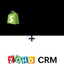 Интеграция Shopify и ZOHO CRM