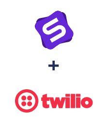 Интеграция Simla и Twilio