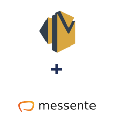 Интеграция Amazon SES и Messente