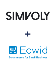 Интеграция Simvoly и Ecwid