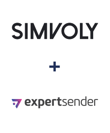 Интеграция Simvoly и ExpertSender