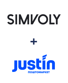 Интеграция Simvoly и Justin