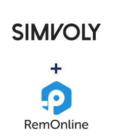 Интеграция Simvoly и RemOnline