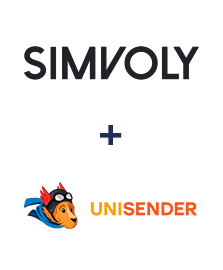 Интеграция Simvoly и Unisender