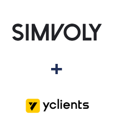 Интеграция Simvoly и YClients