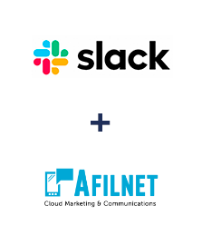 Интеграция Slack и Afilnet