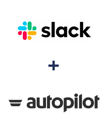Интеграция Slack и Autopilot