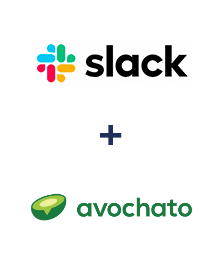 Интеграция Slack и Avochato