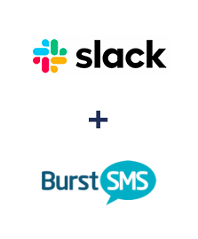 Интеграция Slack и Burst SMS