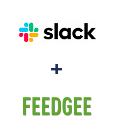 Интеграция Slack и Feedgee