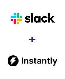 Интеграция Slack и Instantly