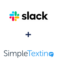 Интеграция Slack и SimpleTexting