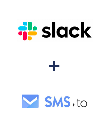 Интеграция Slack и SMS.to