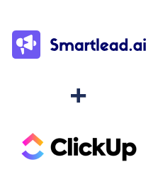 Интеграция Smartlead и ClickUp