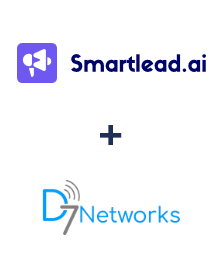 Интеграция Smartlead и D7 Networks