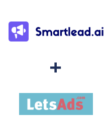 Интеграция Smartlead и LetsAds