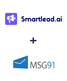 Интеграция Smartlead и MSG91