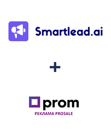 Интеграция Smartlead и Prom