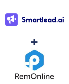 Интеграция Smartlead и RemOnline