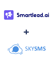 Интеграция Smartlead и SkySMS