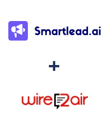 Интеграция Smartlead и Wire2Air