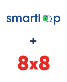 Интеграция Smartloop и 8x8