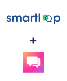 Интеграция Smartloop и ClickSend