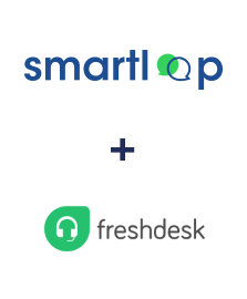 Интеграция Smartloop и Freshdesk