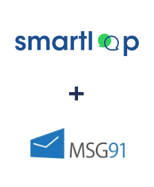 Интеграция Smartloop и MSG91